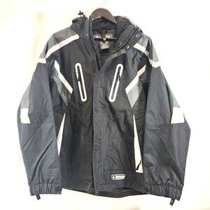 Wetskins Black Outer Shell Jacket Mens Small